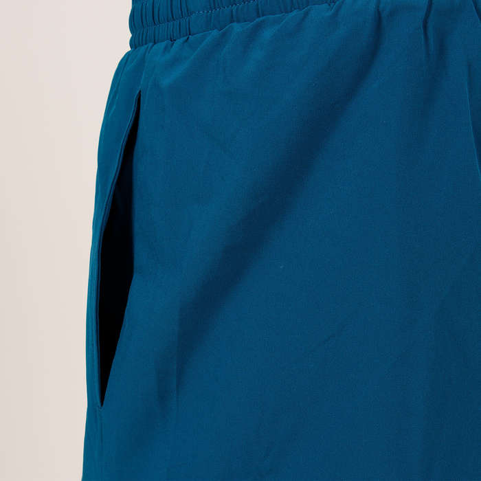 First Ascent Men's Corefit 2in1 7inch Running Shorts Blue Ink