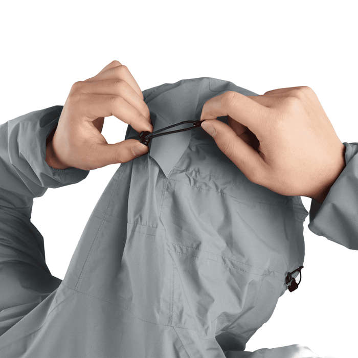 Ultimate Direction Deluge Grey Jacket