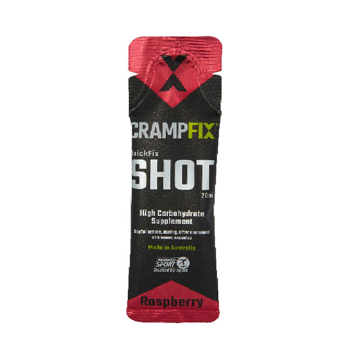 Fixx Cramp Fix 20ml Shot Raspberry
