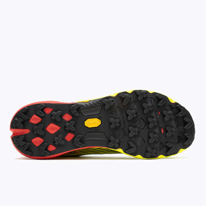 Merrell Agility Peak 5 Trail Running Shoes Men's (Highrise/Hi Viz)
