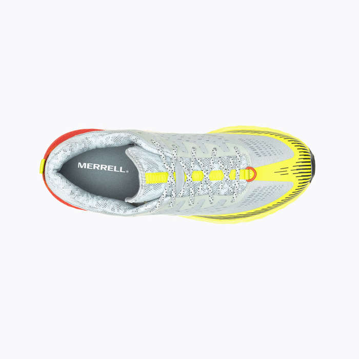 Merrell Agility Peak 5 Trail Running Shoes Men's (Highrise/Hi Viz)