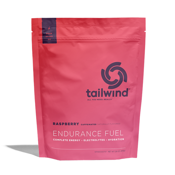 Tailwind Caffeinated Endurance Fuel Pack (30 Serving) Raspberry Buzz