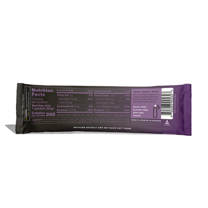 Tailwind Recovery Drink Stick Chocolate