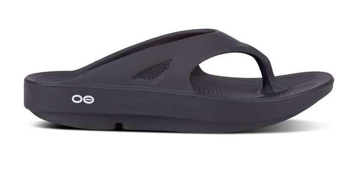 Oofos Original Sandal Black Unisex