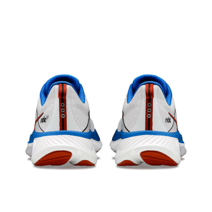 Saucony Ride 17 Men's (White/Cobalt)