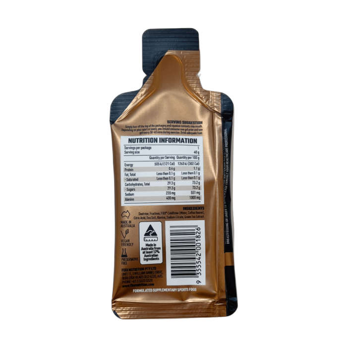 Fixx Gel X Pro 40g Coldbrew Expresso