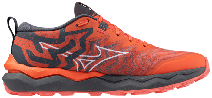 Mizuno Wave Daichi 8 Trail Running Shoes Ladies (Hot Coral)