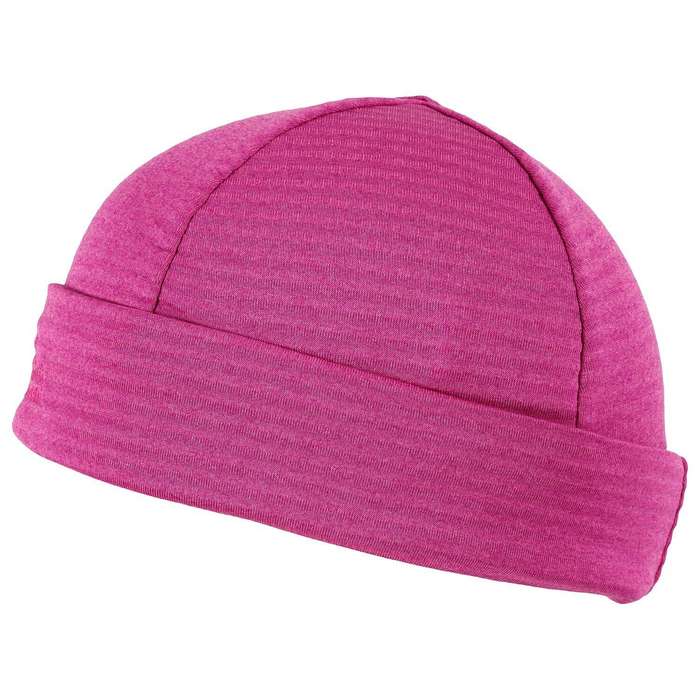 First Ascent Finn Lite Fleece Beanie (Fuschia)