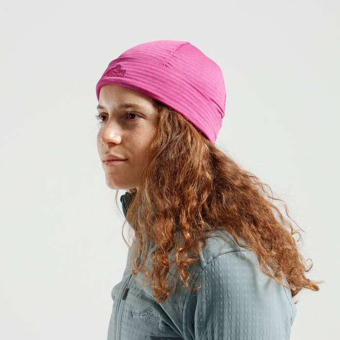 First Ascent Finn Lite Fleece Beanie (Fuschia)