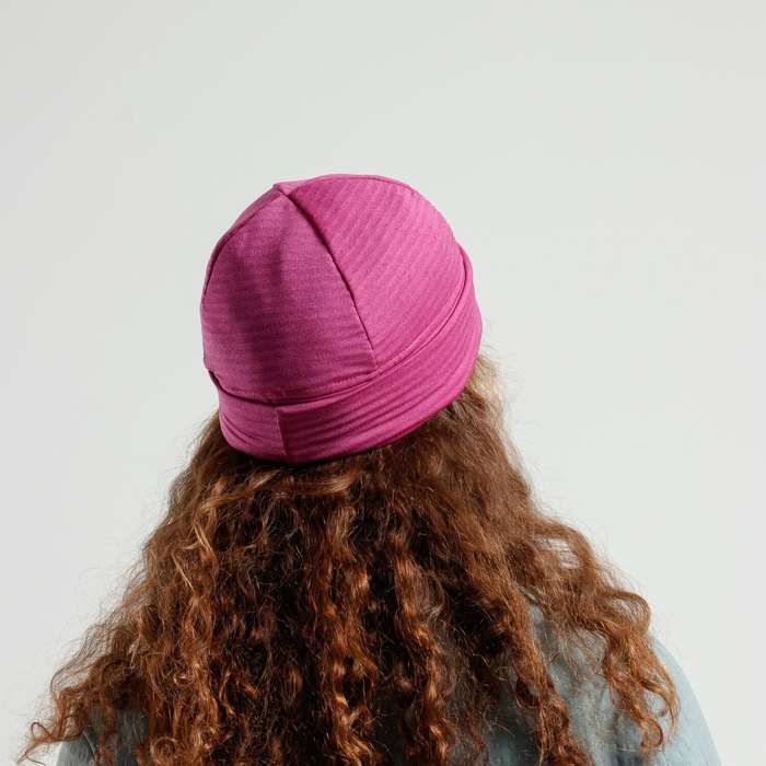 First Ascent Finn Lite Fleece Beanie (Fuschia)