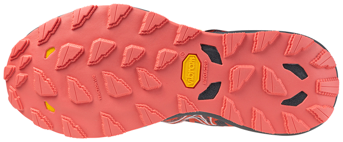 Mizuno Wave Daichi 8 Trail Running Shoes Ladies (Hot Coral)