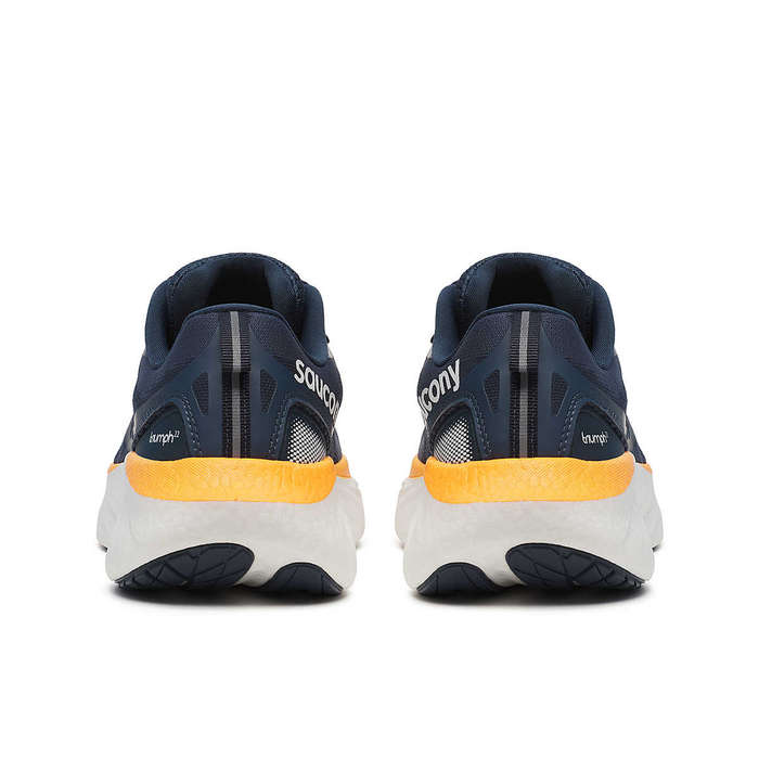 Saucony Triumph 22 Road Running Shoes Ladies (Dusk/Peel Bleu)