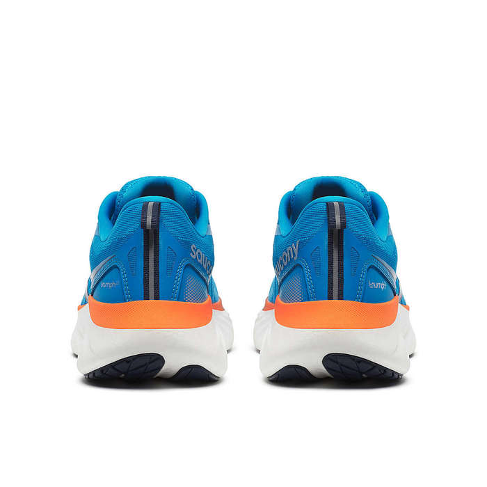 Saucony Triumph 22 Road Running Shoes Men's (Viziblue/Pepper Bleu)