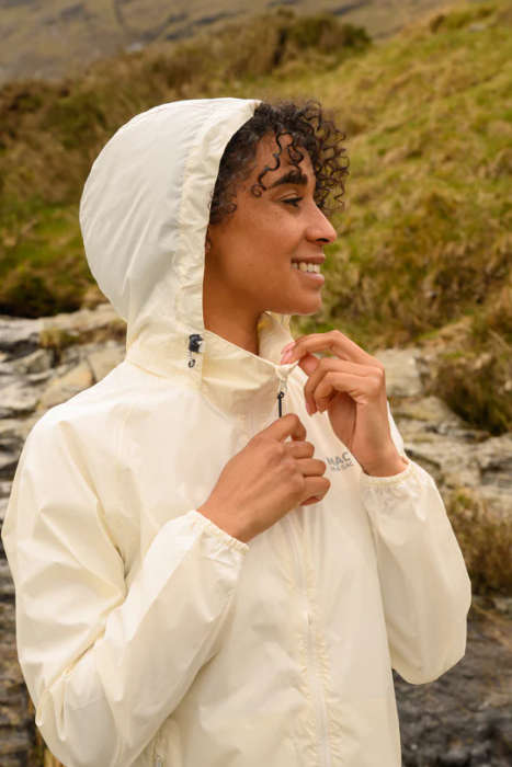Mac in a Sac Origin 2 Waterproof Unisex Jacket (Ivory)