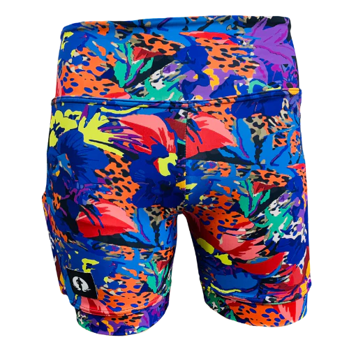 High Waist Funky Pants - Paws and Petals