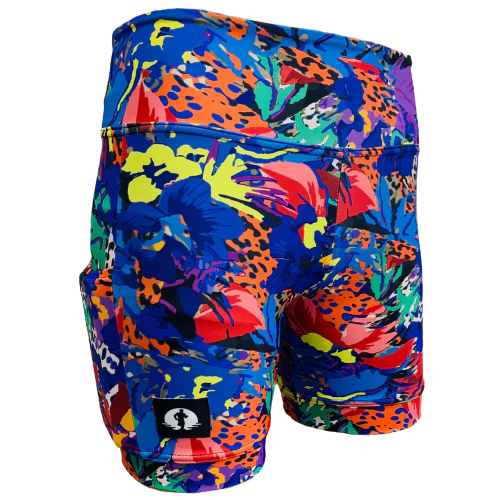High Waist Funky Pants - Paws and Petals