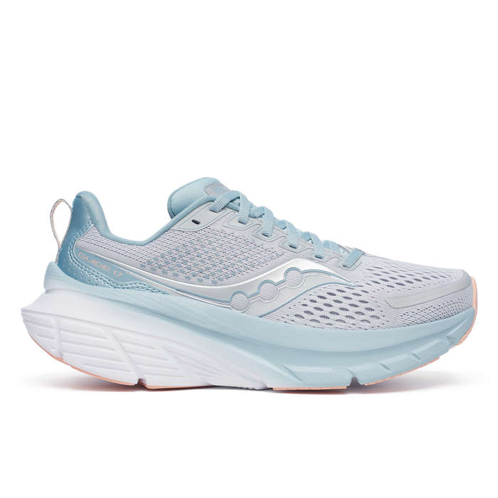 Saucony Guide 17 Road Running Shoes Ladies (Cloud/Topaz)