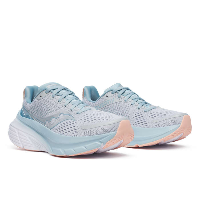 Saucony Guide 17 Road Running Shoes Ladies (Cloud/Topaz)