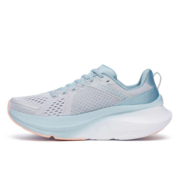 Saucony Guide 17 Road Running Shoes Ladies (Cloud/Topaz)