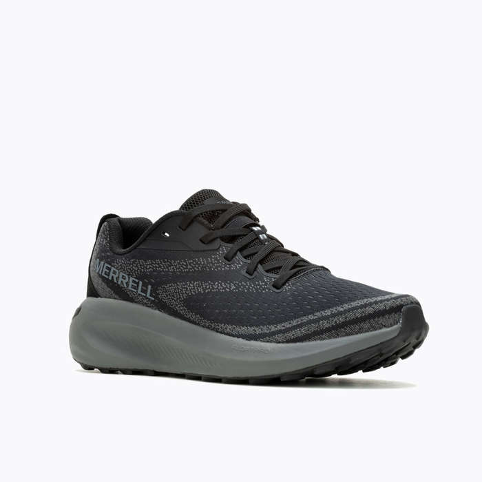 Merrell Morphlite Road- to- Trail Running Shoes Mens (Black/Asphalt)