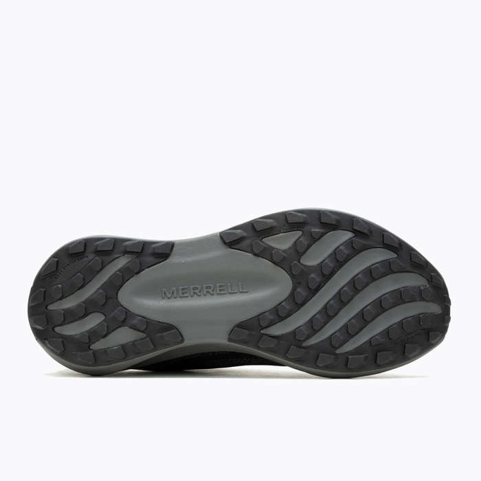 Merrell Morphlite Road- to- Trail Running Shoes Mens (Black/Asphalt)