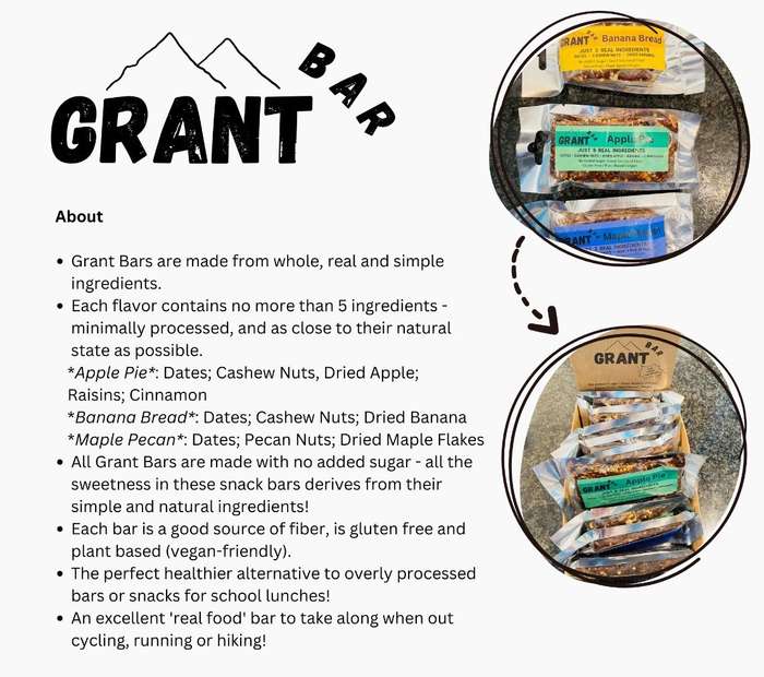 GRANT Maple Pecan Bar
