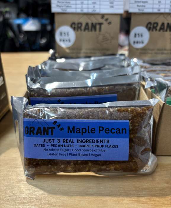 GRANT Maple Pecan Bar