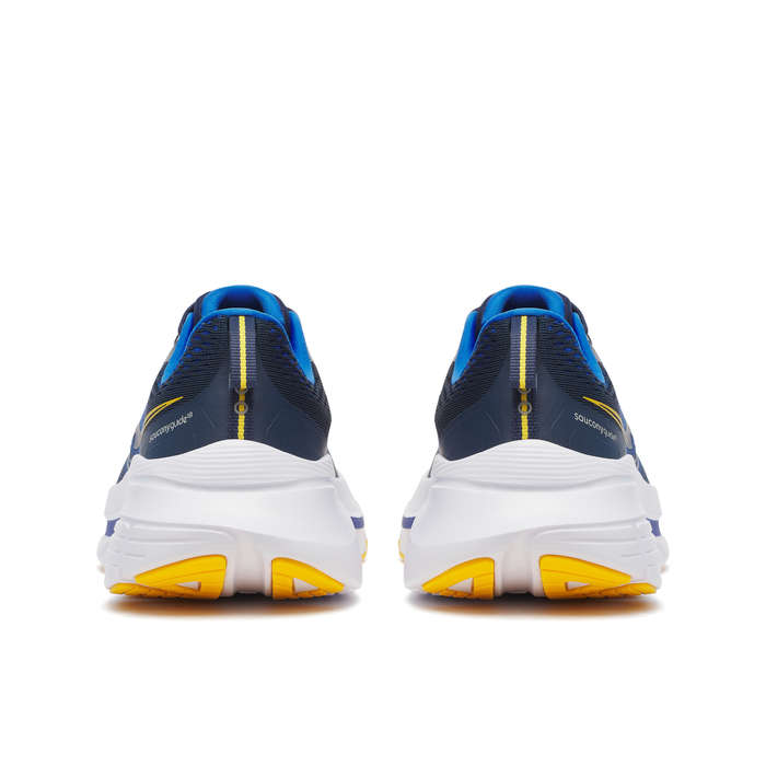 Saucony Guide 18 Wide Road Running Shoes Men's (Navy/Skydiver Marine)