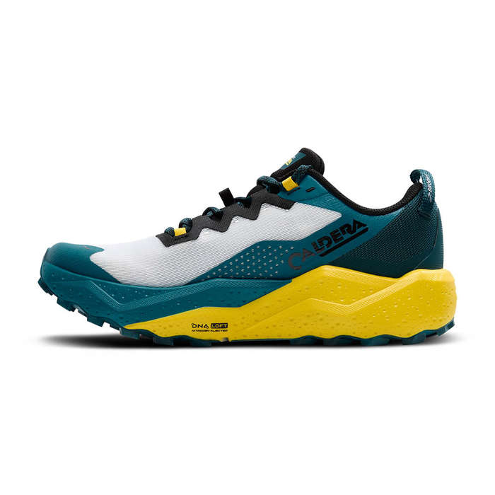 Brooks Caldera 8 Mens (Bit of Blue/ Quince/Celestial)