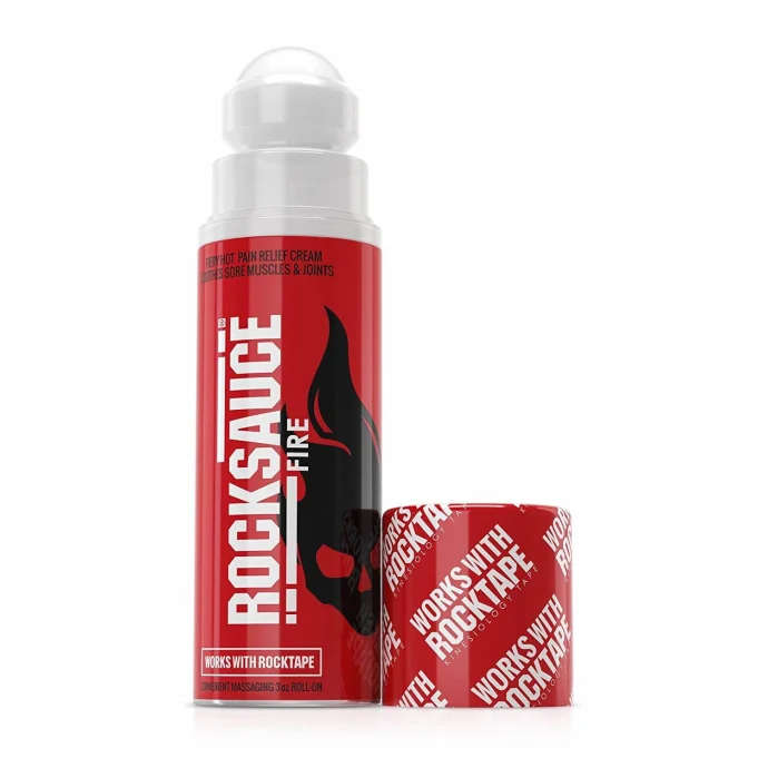 Rocktape RockSauce Fire Pain Relief