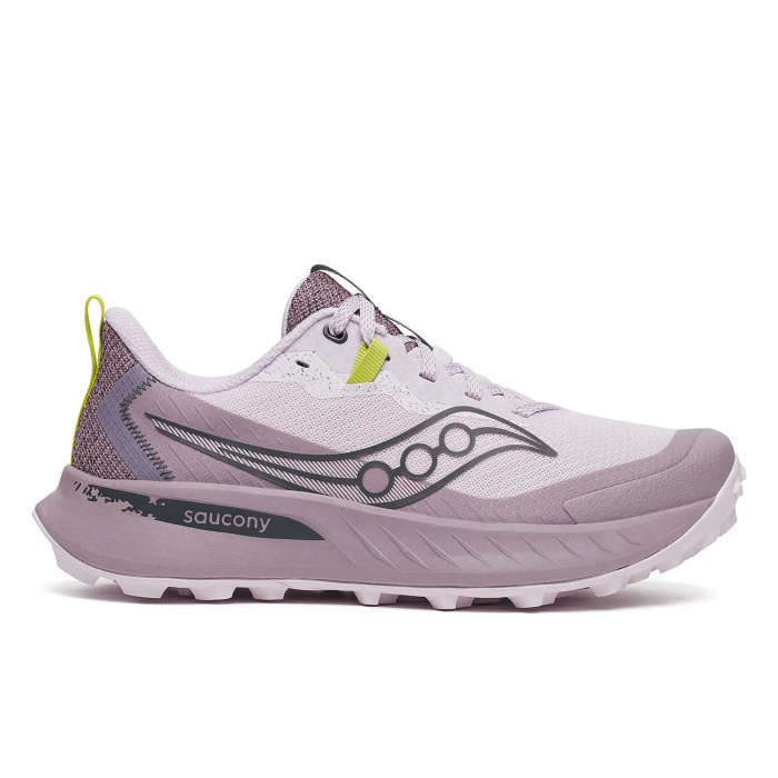 Saucony Peregrine 15 Ladies (Bloom/Quail Violet Clair)