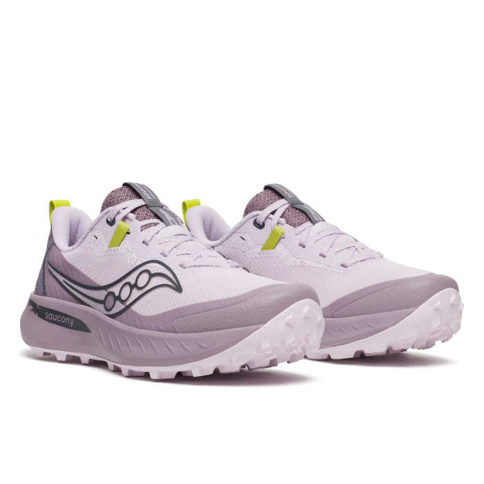 Saucony Peregrine 15 Ladies (Bloom/Quail Violet Clair)