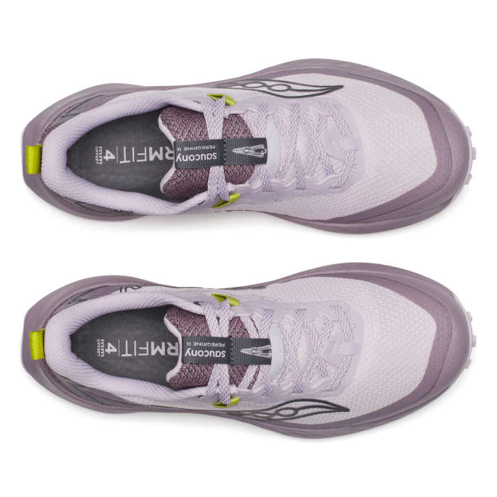 Saucony Peregrine 15 Ladies (Bloom/Quail Violet Clair)