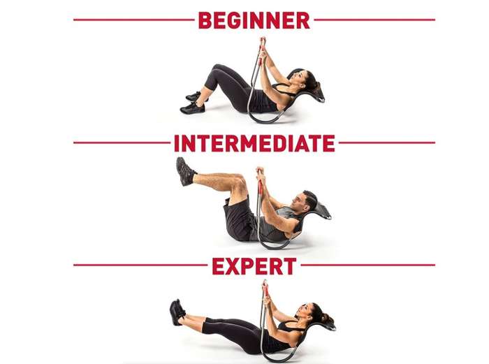 Perfect Fitness Ab Crunch & Sit Up Training Assistant