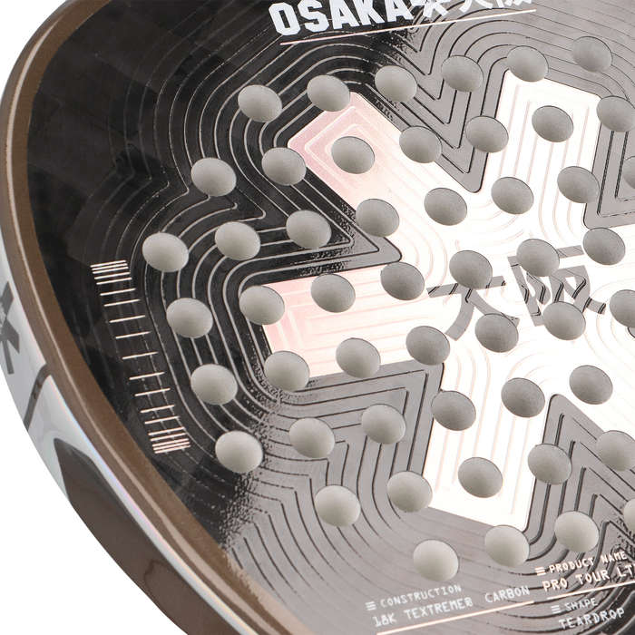 Osaka Padel Racket - Pro Tour LTD Power-Silver