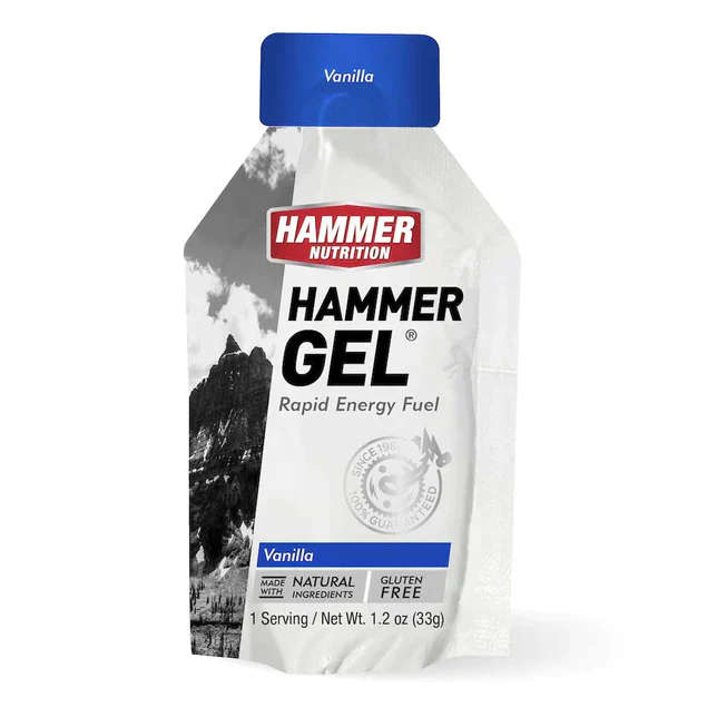 Hammer Nutrition Gel Sachet - Vanilla