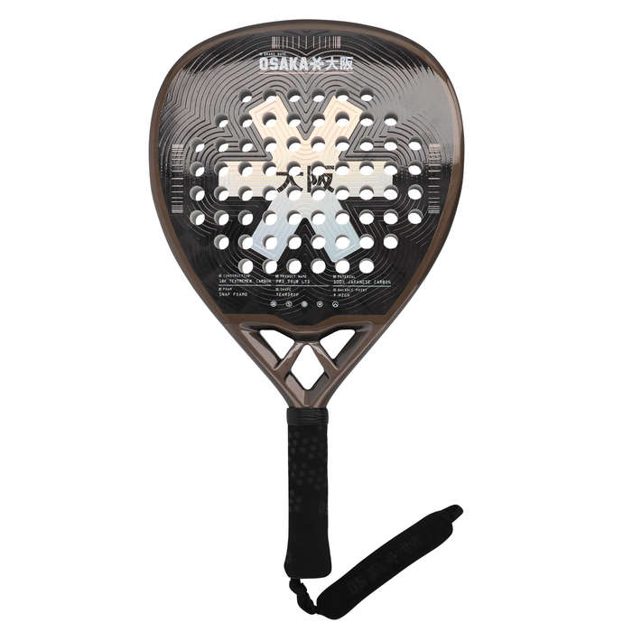 Osaka Padel Racket - Pro Tour LTD Power-Silver