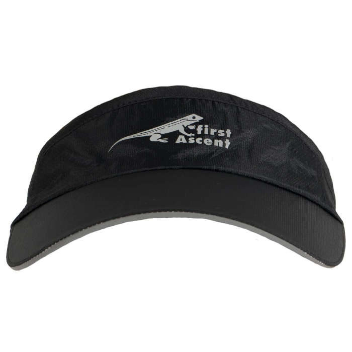 First Ascent Fresco Visor (Black)