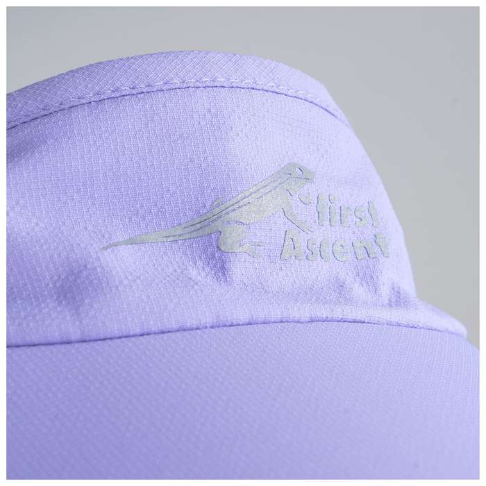 First Ascent Fresco Visor (Purple)