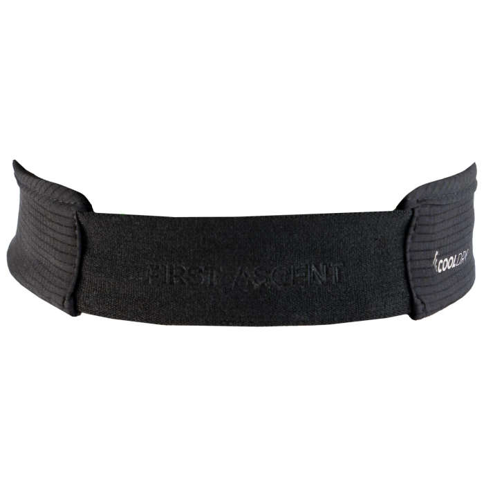 First Ascent Kinetic Visor (Black)
