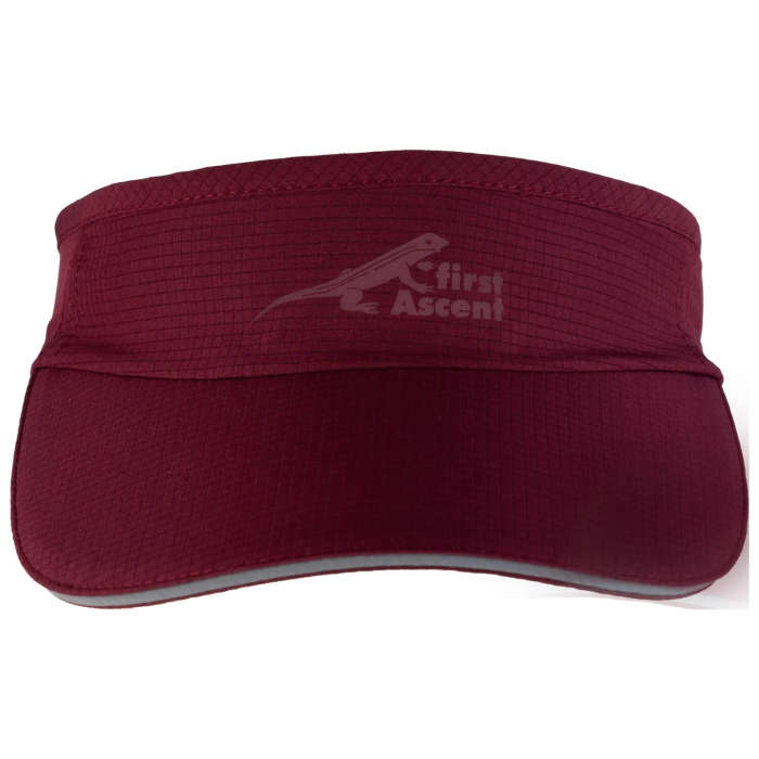 First Ascent Kinetic Visor (Plum Purple)