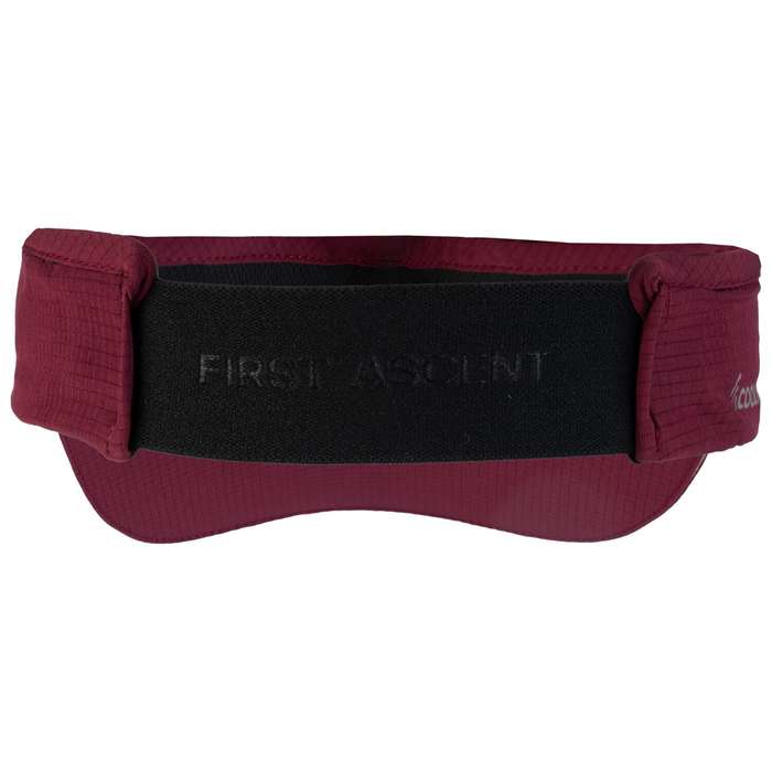 First Ascent Kinetic Visor (Plum Purple)