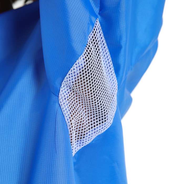 Second Skins Foul Weather Running Long Sleeve - Royal Blue