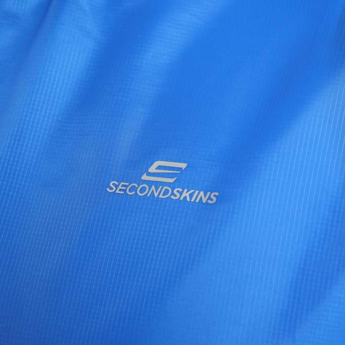 Second Skins Foul Weather Running Long Sleeve - Royal Blue