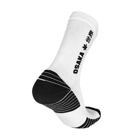 Osaka Sports Socks - White - UK 8-12