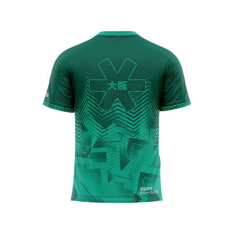 Osaka Men Training Tee Aquatic Awe
