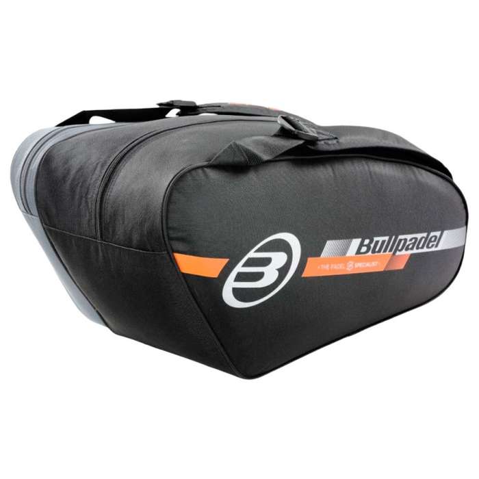 Bullpadel Tour Black 2025 Padel Bag