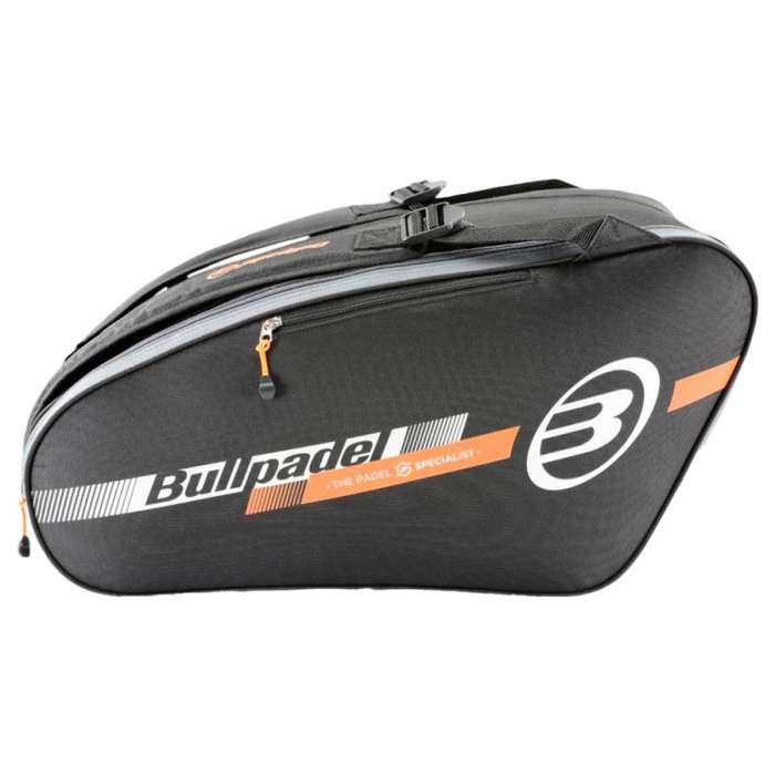 Bullpadel Tour Black 2025 Padel Bag