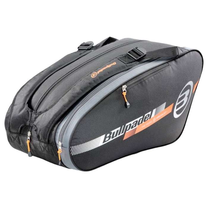 Bullpadel Tour Black 2025 Padel Bag