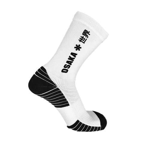 Osaka Sports Socks - White - UK 8-12